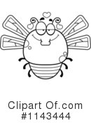 Dragonfly Clipart #1143444 by Cory Thoman