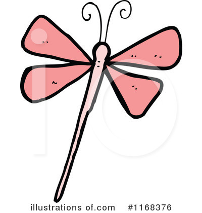 Royalty-Free (RF) Dragonfly Clipart Illustration by lineartestpilot - Stock Sample #1168376