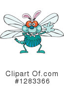 Dragonfly Clipart #1283366 by Dennis Holmes Designs