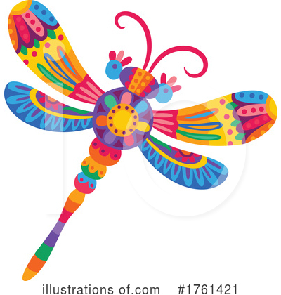 Insect Clipart #1761421 by Vector Tradition SM