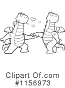 Dragons Clipart #1156973 by Cory Thoman