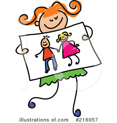 Royalty-Free (RF) Drawing Clipart Illustration by Prawny - Stock Sample #216057