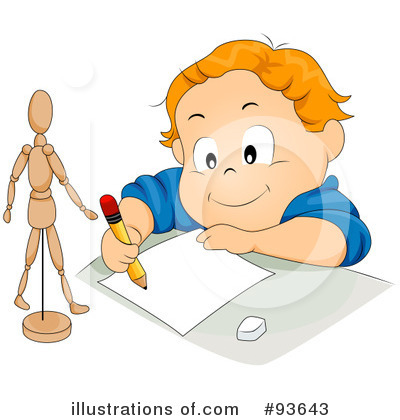 Royalty-Free (RF) Drawing Clipart Illustration by BNP Design Studio - Stock Sample #93643