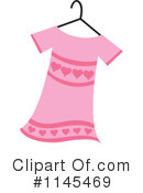 Dress Clipart #1145469 by Rosie Piter