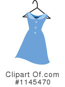 Dress Clipart #1145470 by Rosie Piter