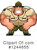 Drill Sergeant Clipart #1244655 by Cory Thoman