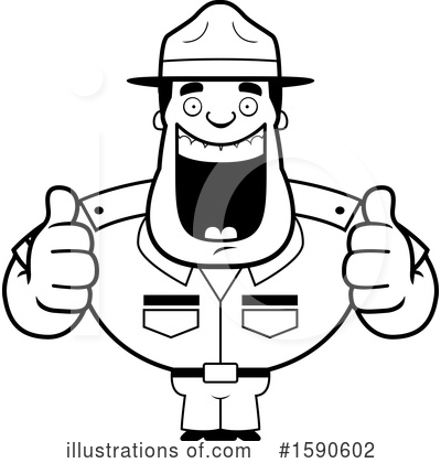 Drill Sergeant Clipart #1590602 by Cory Thoman