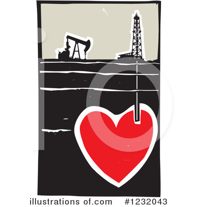 Oil Drill Clipart #1232043 by xunantunich