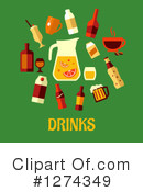 Drink Clipart #1274349 by Vector Tradition SM