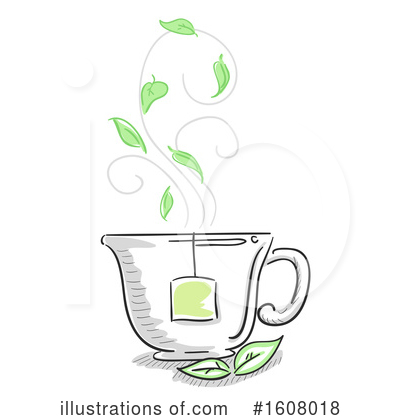 Tea Clipart #1608018 by BNP Design Studio