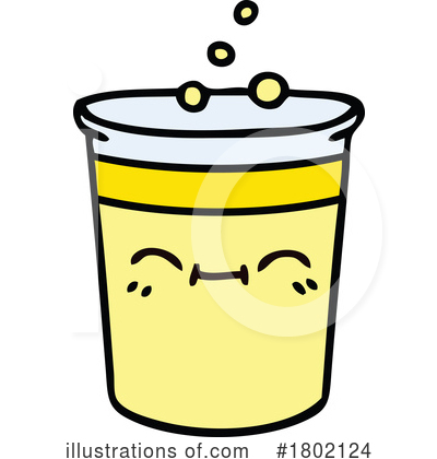 Royalty-Free (RF) Drink Clipart Illustration by lineartestpilot - Stock Sample #1802124