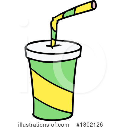 Royalty-Free (RF) Drink Clipart Illustration by lineartestpilot - Stock Sample #1802126