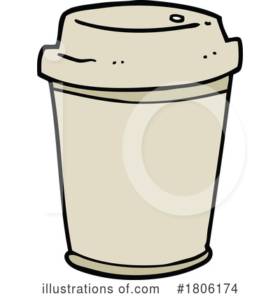 Royalty-Free (RF) Drink Clipart Illustration by lineartestpilot - Stock Sample #1806174