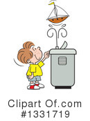 Drinking Fountain Clipart #1331719 by Johnny Sajem