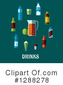 Drinks Clipart #1288278 by Vector Tradition SM