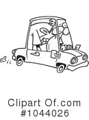 Driver Clipart #1044026 by toonaday