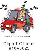 Driver Clipart #1046825 by toonaday