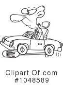 Driver Clipart #1048589 by toonaday