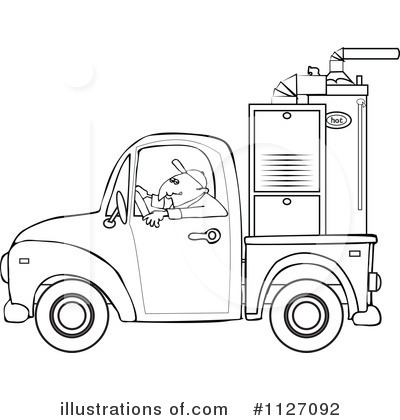 Royalty-Free (RF) Driver Clipart Illustration by djart - Stock Sample #1127092
