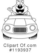 Driver Clipart #1193937 by Cory Thoman