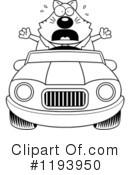 Driver Clipart #1193950 by Cory Thoman