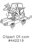 Driver Clipart #442219 by toonaday