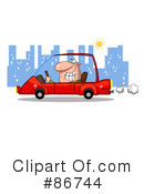 Driver Clipart #86744 by Hit Toon