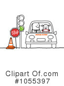 Driving Clipart #1055397 by NL shop