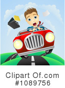 Driving Clipart #1089756 by AtStockIllustration