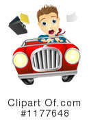Driving Clipart #1177648 by AtStockIllustration