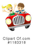 Driving Clipart #1183318 by AtStockIllustration
