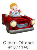 Driving Clipart #1371146 by AtStockIllustration