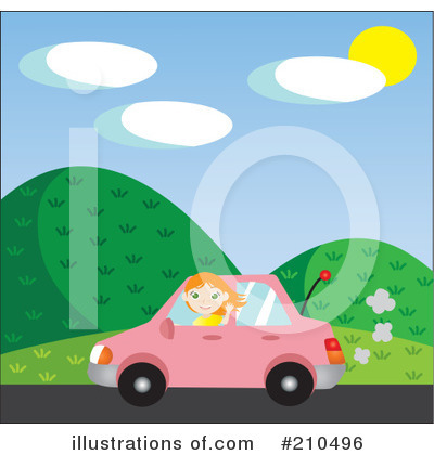 Driving Clipart #210496 by Rosie Piter
