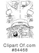 Driving Clipart #84468 by Alex Bannykh