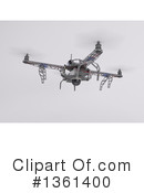 Drone Clipart #1361400 by KJ Pargeter