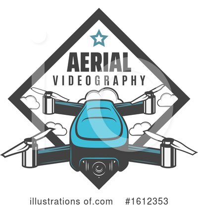 Drone Clipart #1612353 by Vector Tradition SM