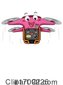 Drone Clipart #1709226 by BNP Design Studio