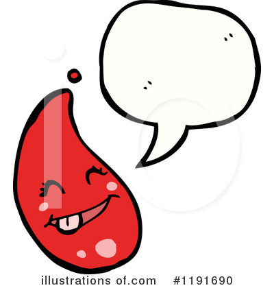 Blood Drop Clipart #1191690 by lineartestpilot