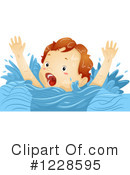 Drowning Clipart #1228595 by BNP Design Studio