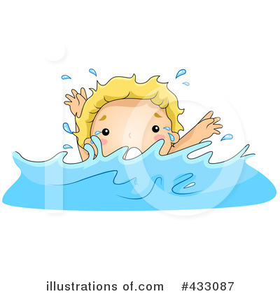 Royalty-Free (RF) Drowning Clipart Illustration by BNP Design Studio - Stock Sample #433087