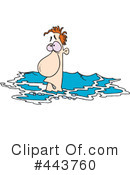 Drowning Clipart #443760 by toonaday