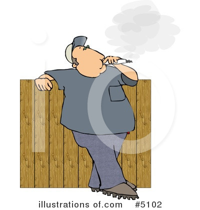 Smoker Clipart #5102 by djart