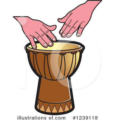 Drums Clipart #1239118 by Lal Perera