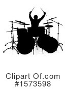 Drummer Clipart #1573598 by AtStockIllustration