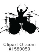 Drummer Clipart #1580050 by AtStockIllustration