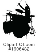 Drummer Clipart #1606482 by AtStockIllustration