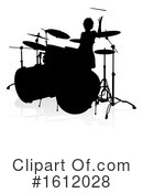 Drummer Clipart #1612028 by AtStockIllustration