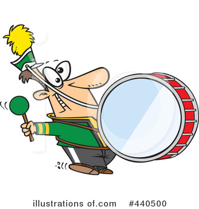 Drummer Clipart #440500 by toonaday