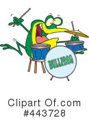 Drummer Clipart #443728 by toonaday