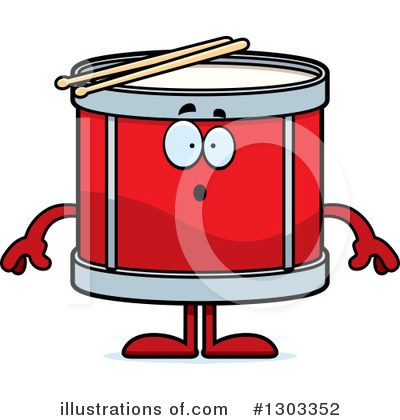 Drums Clipart #1303352 by Cory Thoman